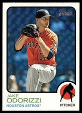 2022 Topps Heritage Jake Odorizzi Houston Astros #320