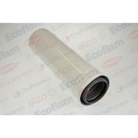 Elco Rohr Az 500Mm D110/150-Weiss