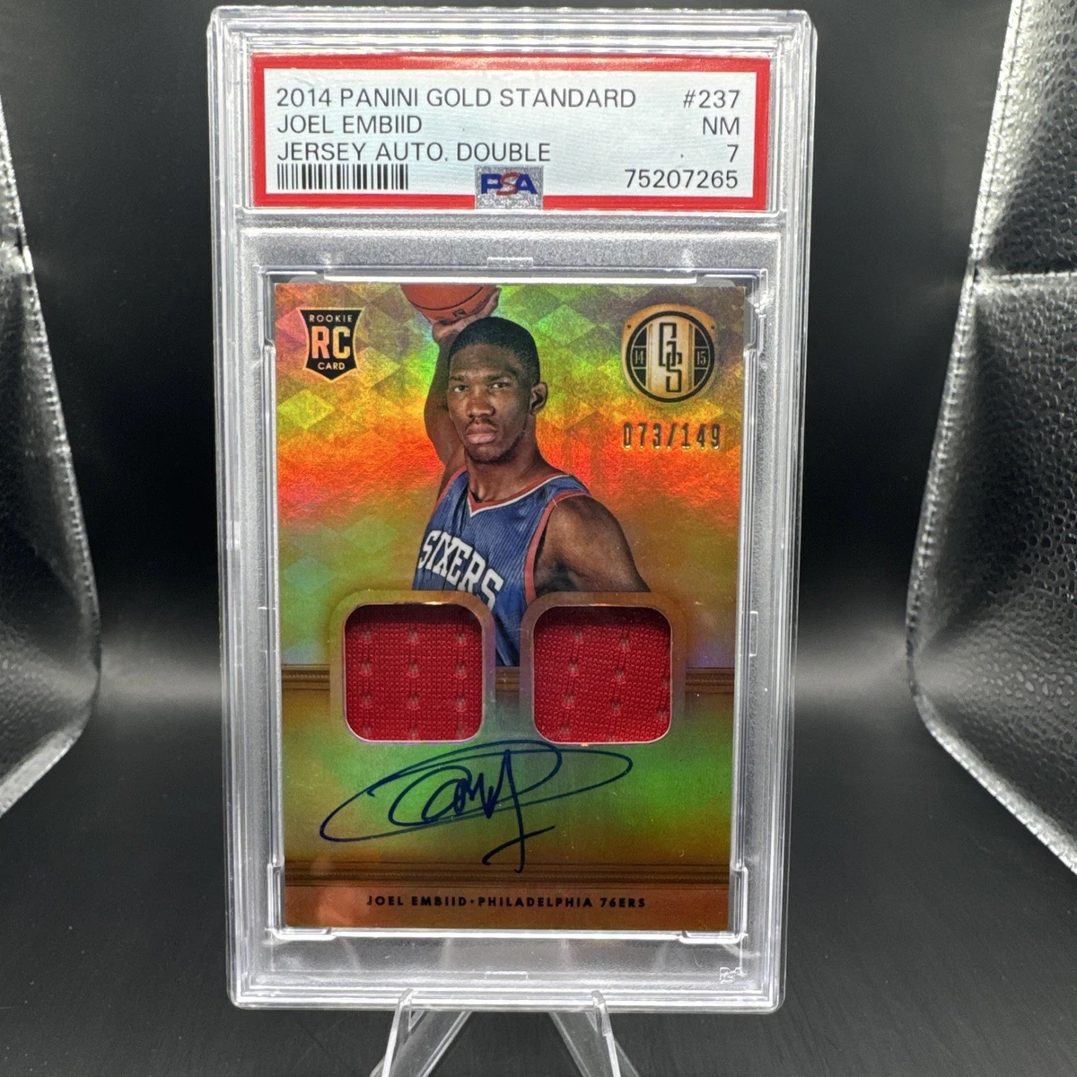 Joel Embiid Basketball Sports Trading Cards & Accessories