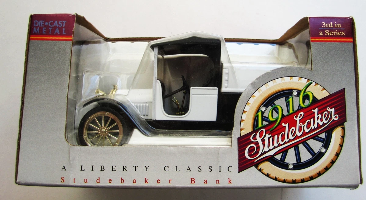 Liberty Classics Studebaker Diecast Vehicle Banks 1916 Vehicle