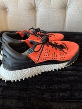 Adidas Alexander Wang Hike Lo Orange