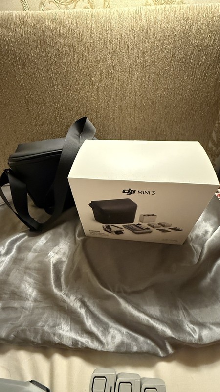 DJI Mini 3 Flymore Combo RC Remote Controller Drone Bundle 4K Camera + Extras