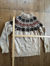 Vintage 1960s Woolrich Sweater. Womens M Fall/Winter Wool Blend Pullover sweater