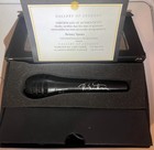 Britney Spears Signed Microphone, Gallery of Legends COA (Original) Circa 2007 — photo 4