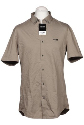 Boss Green Hemd Herren Oberteil Business Hemd Freizeit Hemd Gr. L Ba... #c0igry5