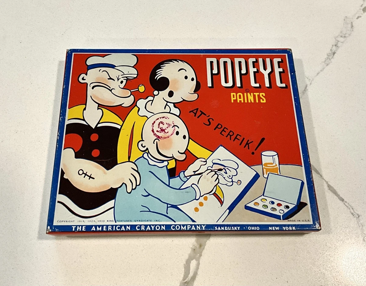 25+ Popeye Vintage & Antique Toys for sale | Updated Oct 2026