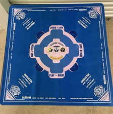 Mahjong Lucky Ones Playing Mat 33 inches x 33 x 0.12 inches With Carry Case
