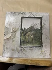LED ZEPPELIN - Led Zeppelin IV STAIRWAY TO HEAVEN LP Vinyl First Press 1971
