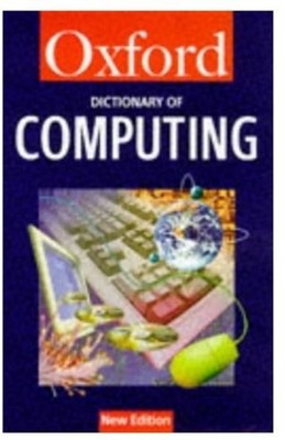 A Dictionary of Computing Paperback