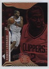 2021-22 Panini Illusions Trophy Collection Red /99 Kawhi Leonard #102 1e6a