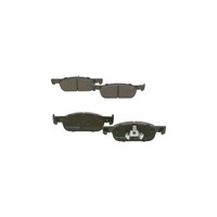Bremsbelagsatz Scheibenbremse 17 Mm Bosch Passend FüR U.A. Dacia Logan