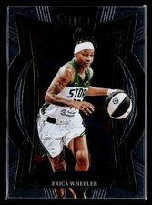 2025 Panini Select WNBA #28 Erica Wheeler