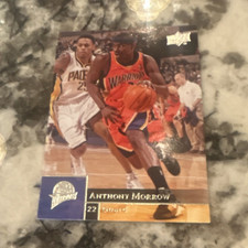 Upper Deck 2009-10 Anthony Morrow #58 Golden State Warriors Basketball Card