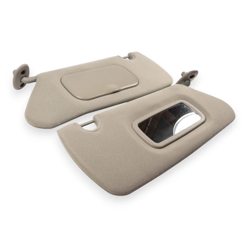 Juego de pares de parasoles laterales para conductor y pasajero Dodge Grand Caravan 2001-2007 Foto 2 de 4