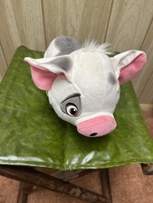 Disney Princess Moana Walk Snort Pua Pig Plush Tested Working