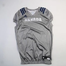 Nevada Wolf Pack adidas Practice Jersey - Football Men's Gray/White New
