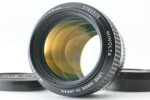 15487E ミノルタ Minolta MC Rokkor 58mm F1.2 15487E ミノルタ Minolta MC Rokkor 58mm F1.2 - メルカリ