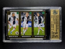 2019-20 Panini FIFA COSTA/BERNARDESCHI/RONALDO Pink Back #242 RPA 9.5