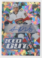 2022-23 Upper Deck Allure Iced Out Blue Auto Autograph Sam Reinhart