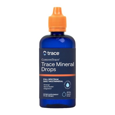 ConcenTrace Trace Mineral Drops | Supports Energy, Digestion, Bone Health & H...