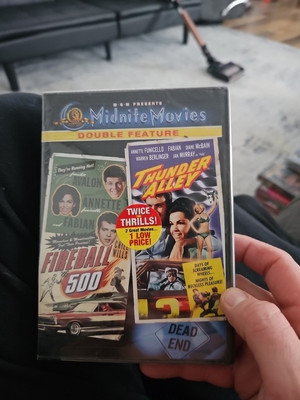 Fireball 500 (1966)/Thunder Alley (1967) - Annette Funicello, Fabian. New Sealed