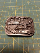 Vintage Snap-On Tools Salutes Corvette 40 Years Limited Edition Belt Buckle