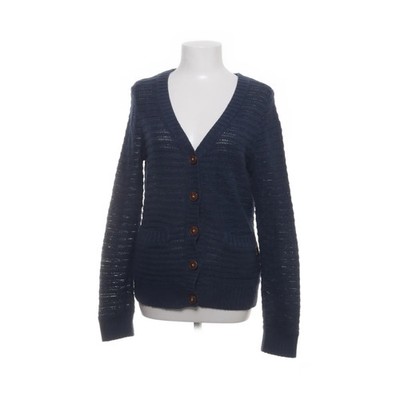 Roxy, Strickjacke, Damen, Größe: M, Blau, Rippenstrick #gHQ