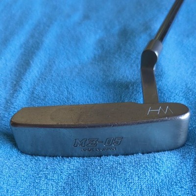 マッツ松本 HIRO MATSUMOTO GOLF Putter MZ-05 Silver Golf Club | eBay