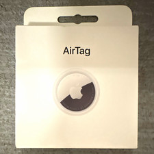 Apple AirTag 1 Pack Bluetooth Tracker, Model A2173 MPN MX532LL/A