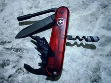 Modded Victorinox Cyber Compact
