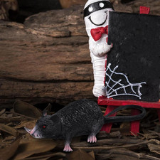 Lifelike Fake Mouse Realistic Mice, Halloween Prank, Spooky Rat, Rubber Rat w...