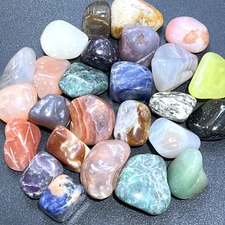 Mixed Tumbled Stones (By The Ounce or Pound) Wholesale Gemstones