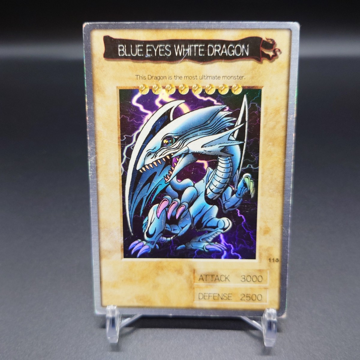 遊戯王 BLUE EYES WHITE DRAGON 1999 バンダイ Yu-Gi-Oh! Bandai Blue-Eyes White Dragon 1998-1999 LP | eBay