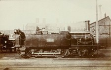 Locomotive England RPPC VTG Postcard
