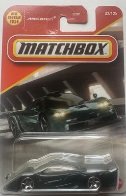 Matchbox 2026 1981 McLaren F1 GT 32/125