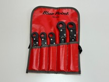  Blue Point Tools Usa Ya1215 Sae 38 - 58 Ratcheting Flare Nut Wrench Set