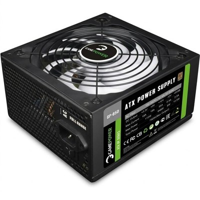 GP650 ATX Netzteil, 650W, 80 Plus Bronze Zertifiziert, Ultraleise 140mm Lüfte...