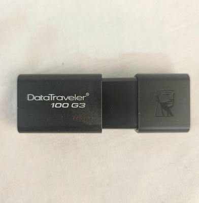 Kingston 16 GB USB 3.0 DataTraveler 100 G3 DT1003G Flash Memory Drive