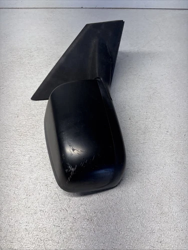 2008-2015 Nissan Rogue Passenger Right Side View Power Door Mirror Black EQQC2