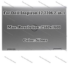 17"Dell Inspiron 17 7706 2-in-1 QHD 6MWPG LCD Touch Screen Full Assembly Display