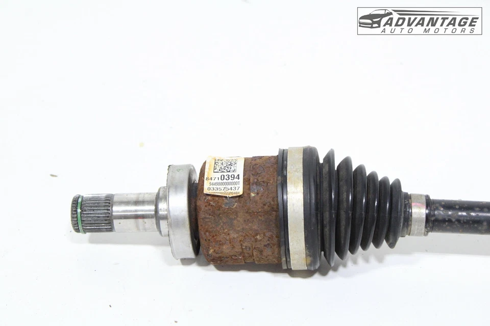 2018-2023 CHEVROLET TRAVERSE AWD REAR LEFT SIDE AXLE SHAFT HALFSHAFT OEM - Image 4 of 4