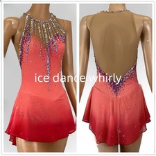 2026New ice figure skating dress performance dress gymnastics dress ladies