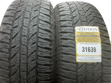 2556517 YOKOHAMA 255 65 17 114H GEOLANDER Used Part Worn 6.2mm x 2 Tyres