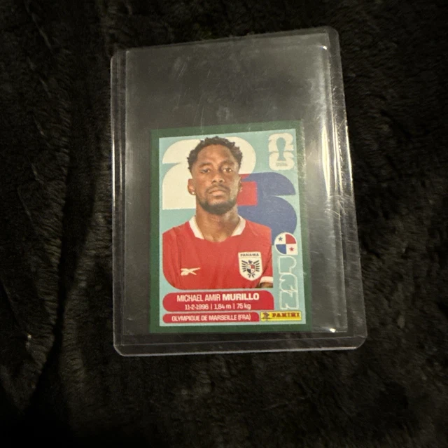 2026 Panini FIFA World Cup Michael Amir Murillo PAN6 Panama - 1:1500 SSP