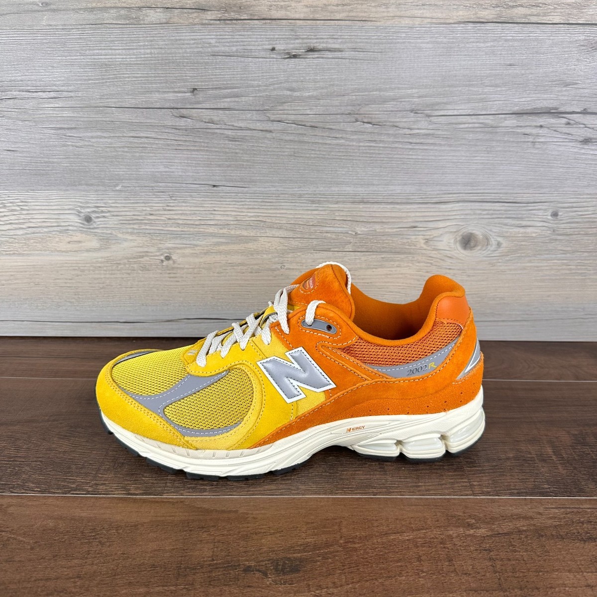 New Balance 2002R オレンジ New Balance 2002R Mens Size 10 Ginger Lemon Classic Orange Shadow