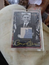 2018 THE BAR BARACK OBAMA PIECES OF THE PAST RELIC ITNH-BO AA46