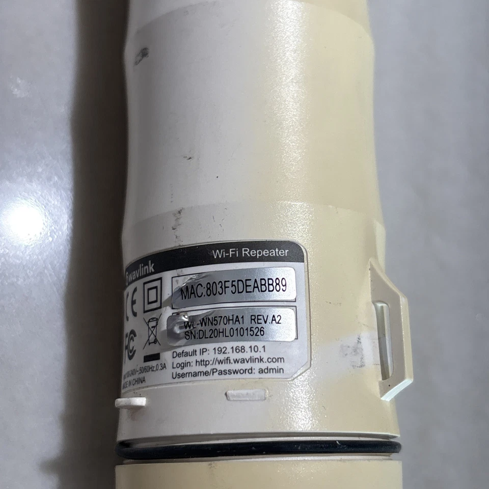 Ponto de acesso externo Wavlink AC600 banda dupla - aéreo HD2 Pro 2.4G+5G OB - Imagem 4 de 4