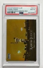 2019 Stadium Club Chrome Aaron Judge Gold Minted Refractor PSA 8