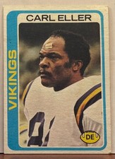 Carl Eller 1978 Topps #79  F13