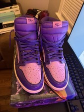 (Men's) Kool Kiy x Reves Paris x Runtz Air Kiy '85 High '420 Purple / Lave w Box